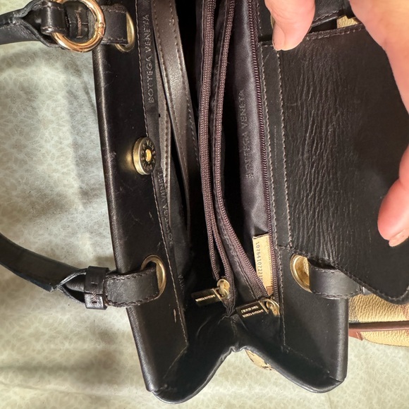 100% Authentic Bottega Veneta 2way crossbody handbag - Picture 4 of 6